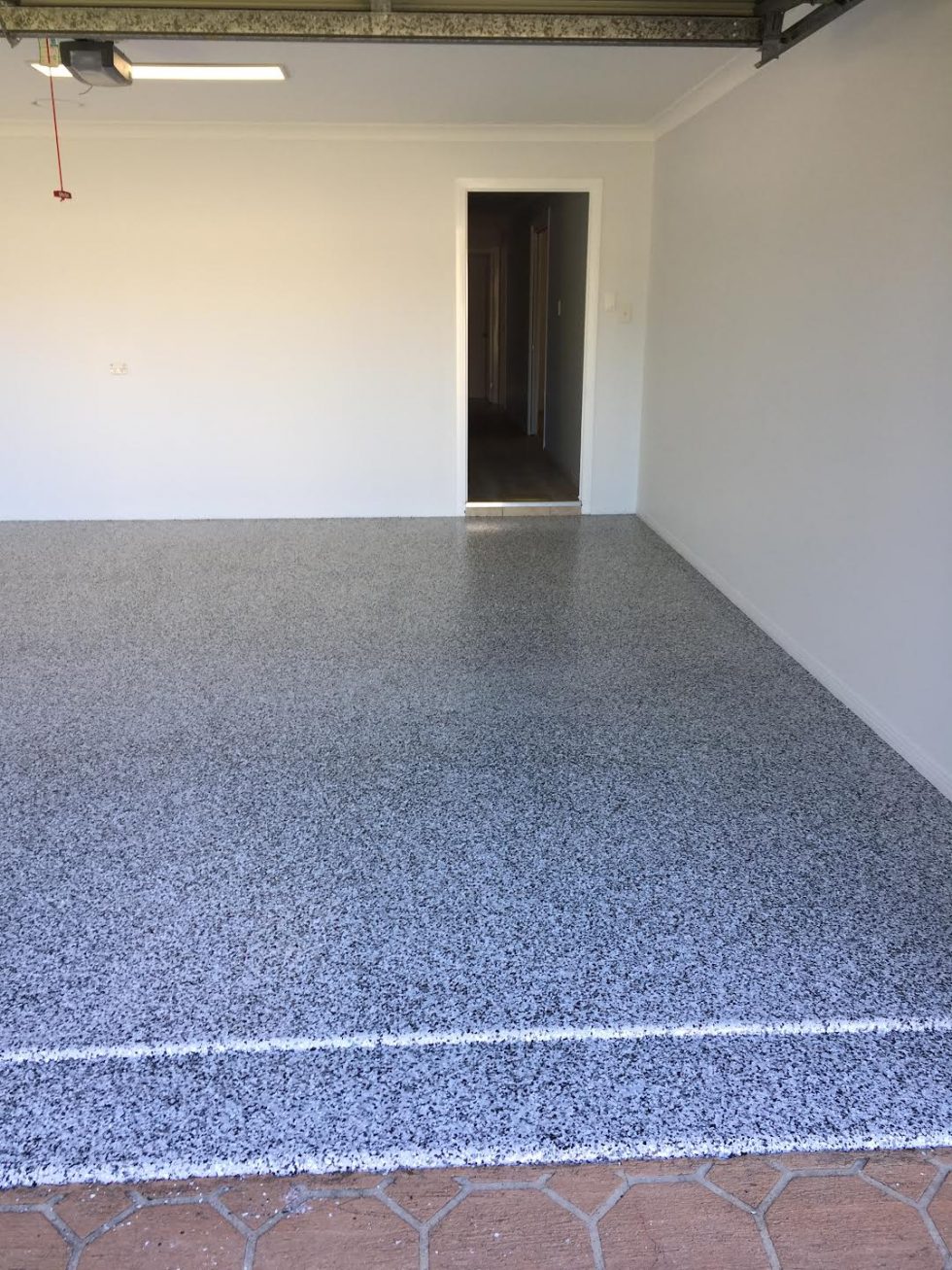 Epoxy Garage Floor - 1 Paint GC | Gold Coast Painters