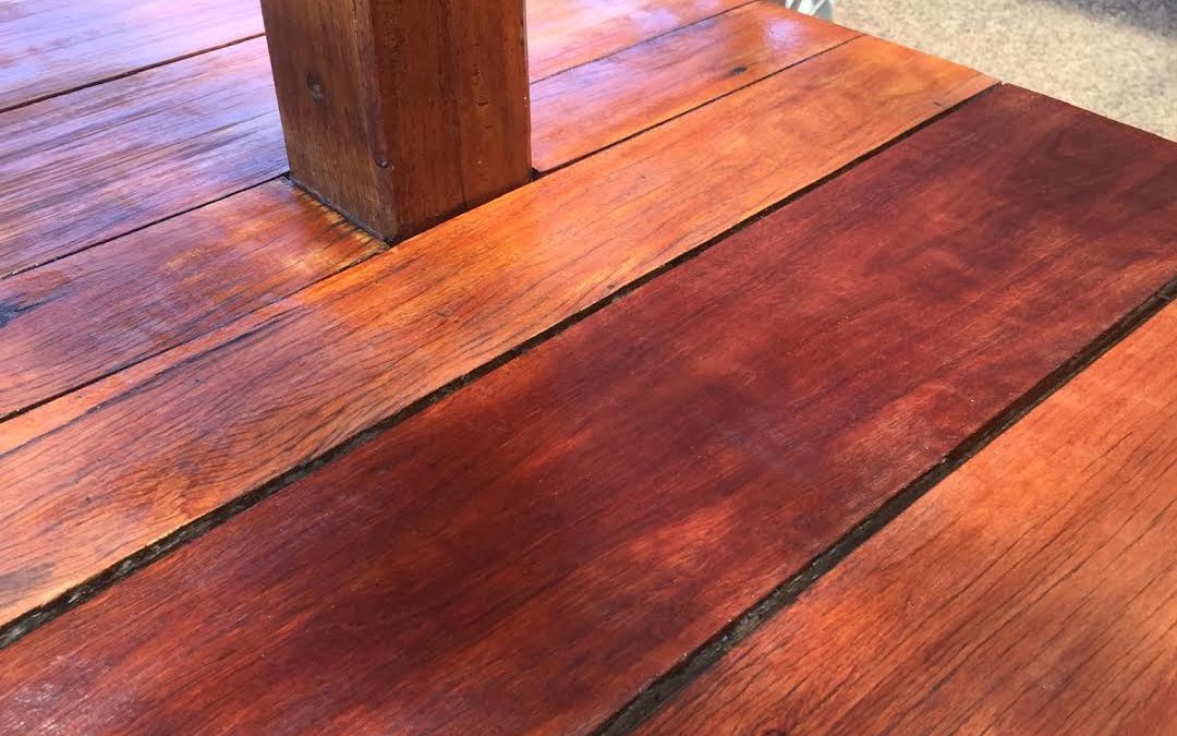 Timber Staining