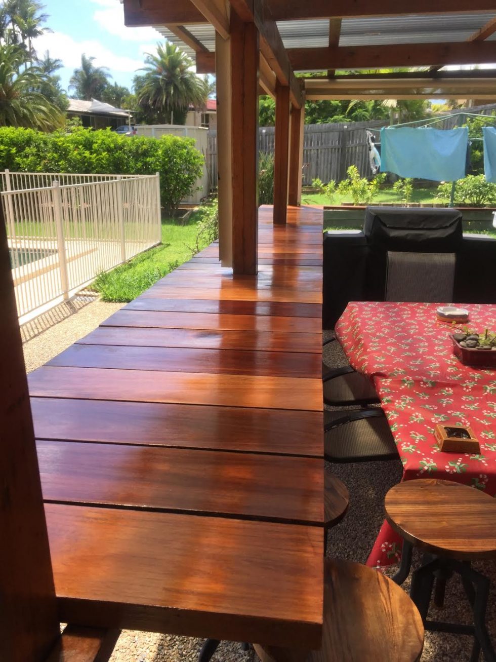 Timber Staining - 1 Paint GC | Gold Coast Painters