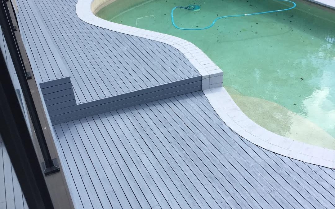 Pool Deck Upgrade