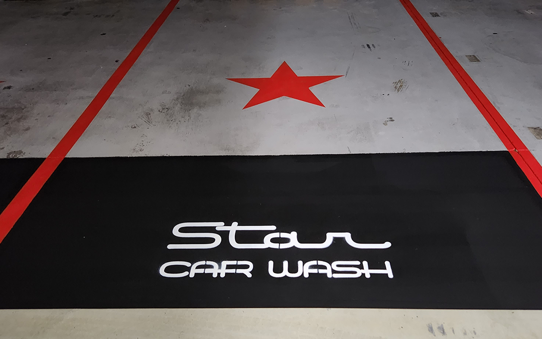 Star Car Wash Springfield – Repaint